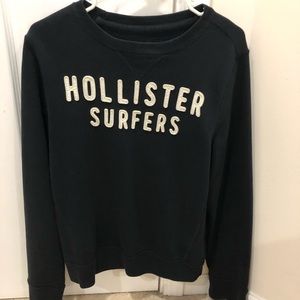 Holister crew neck hoodie